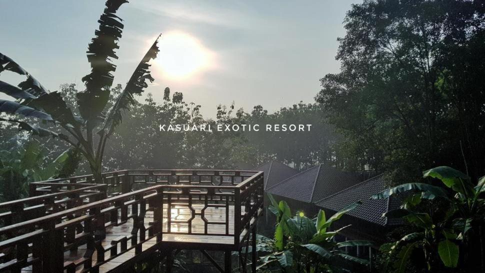 Kasuari Exotic Resort Magelang Εξωτερικό φωτογραφία