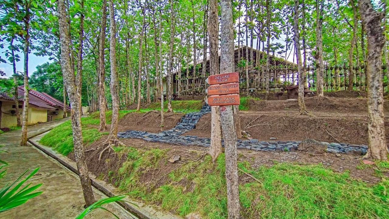 Kasuari Exotic Resort Magelang Εξωτερικό φωτογραφία